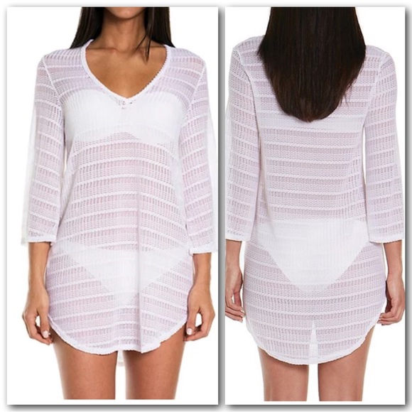 Jordan Taylor Other - Jordan Taylor Sheer Tunic Cover-Up